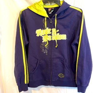 Vintage authentic Harley Davidson track suit